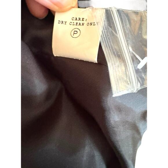 Evy’s Tree The Ivy Faux Fur Vest Women’s XS Brown Gray Lined Polyester - Picture 5 of 6